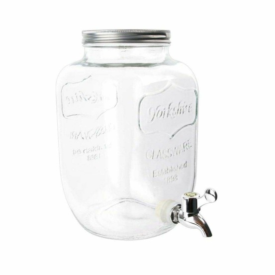 Fontaine à boisson en verre yorkshire 4 litres