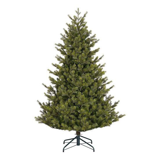 Sapin de noël artificiel clive h230x147cm - vert