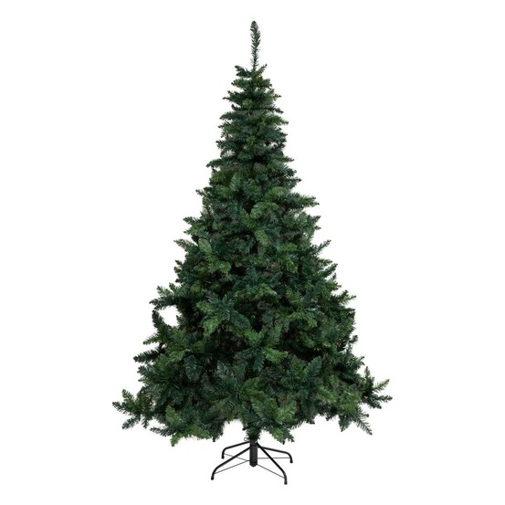 Sapin artificiel blooming h.300cm vert