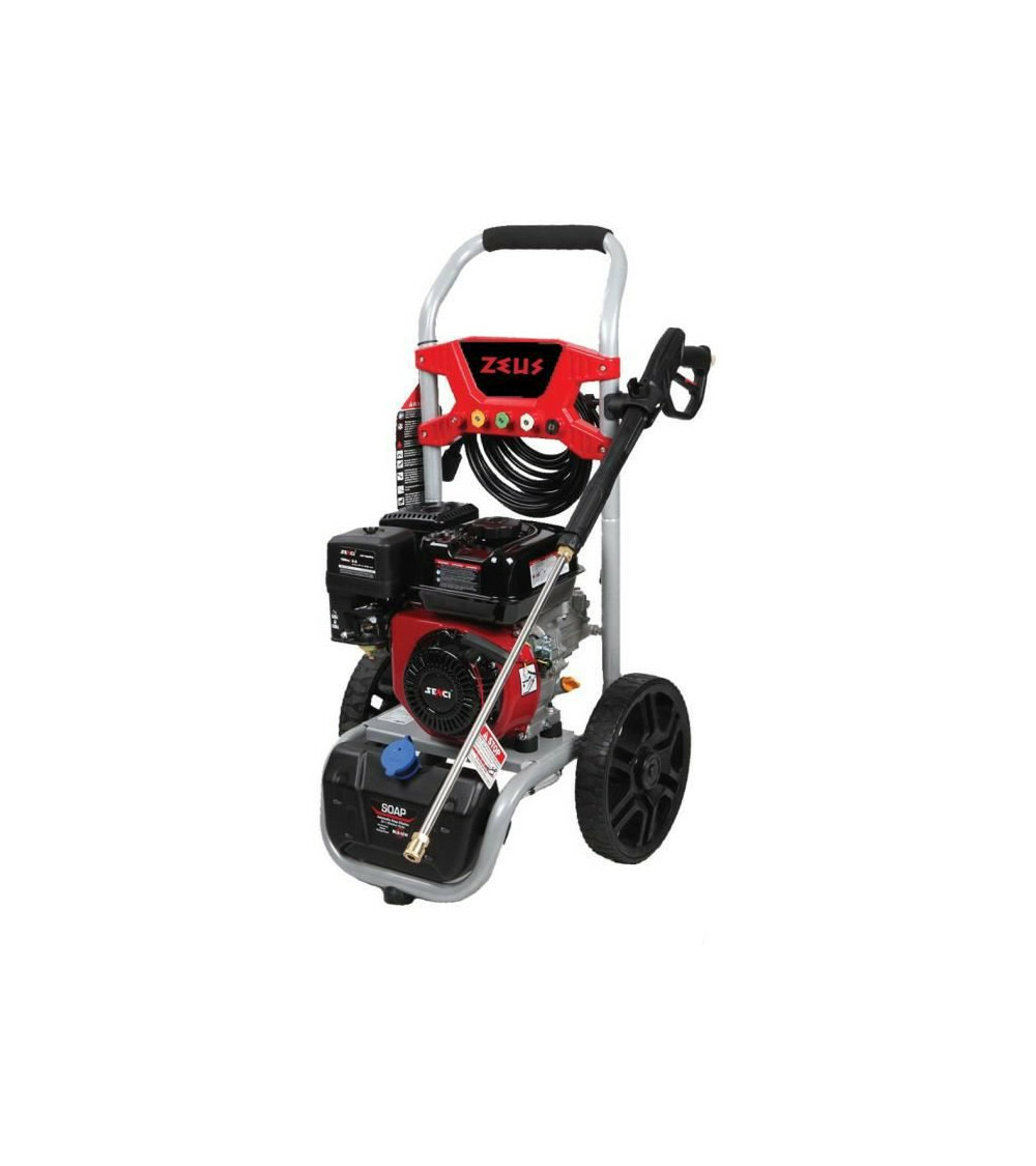 Zeuz nettoyeur haute pression thermique 4 temps 220 bars