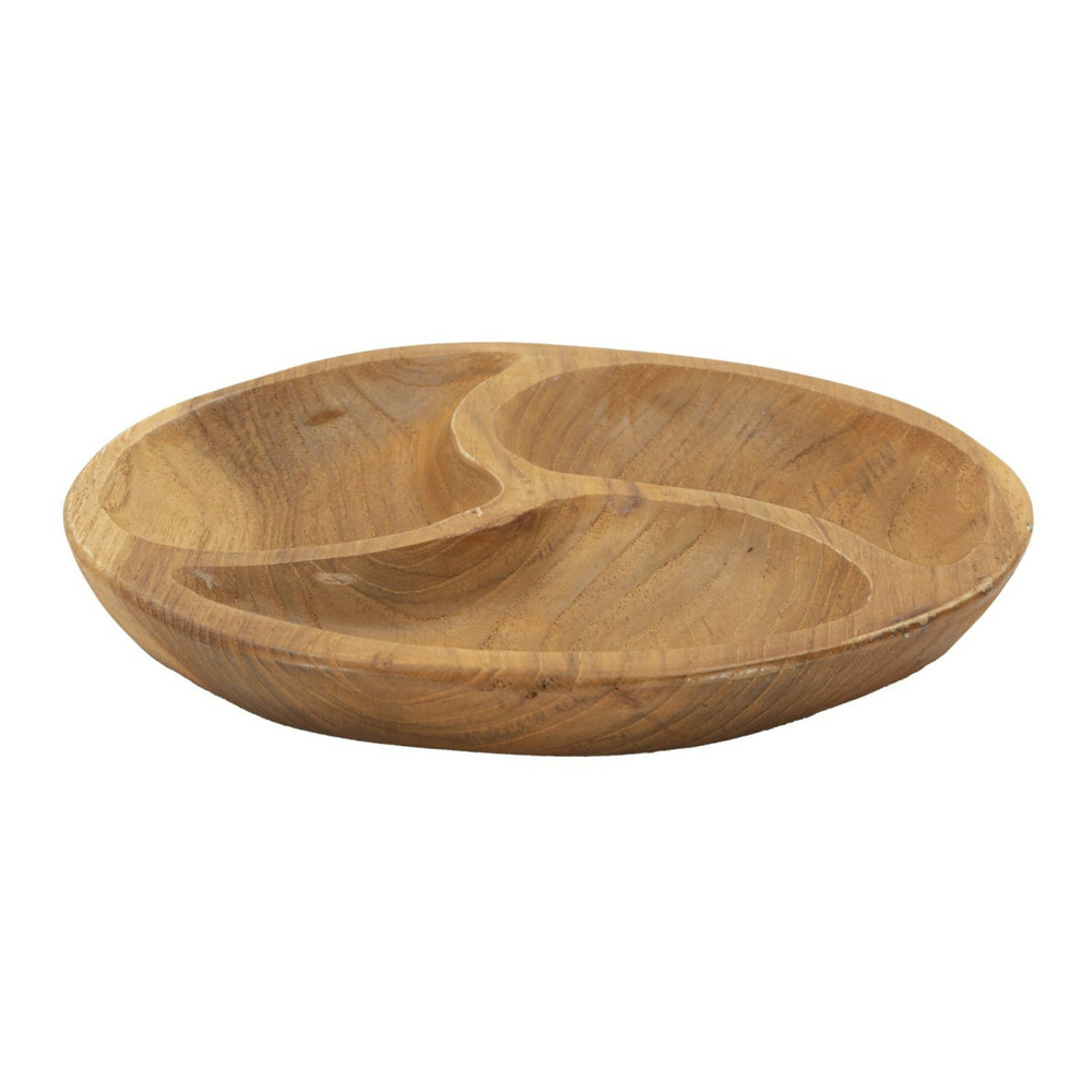 Vide-poche compartimenté en bois 