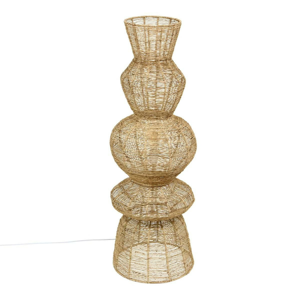 Lampadaire en jute 