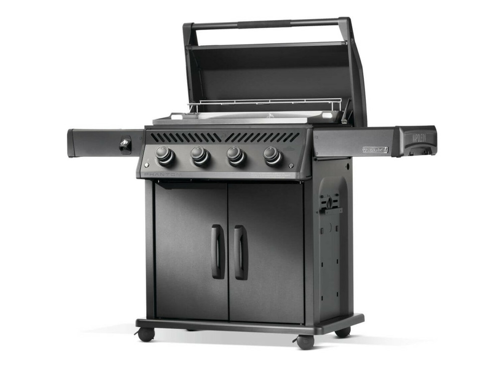 Plancha gaz sur chariot rogue pro phantom 30