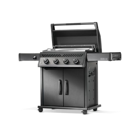 Plancha gaz sur chariot rogue pro phantom 30