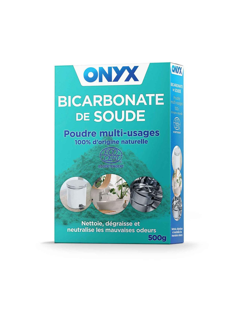 Bicarbonate de soude 100% naturel - onyx