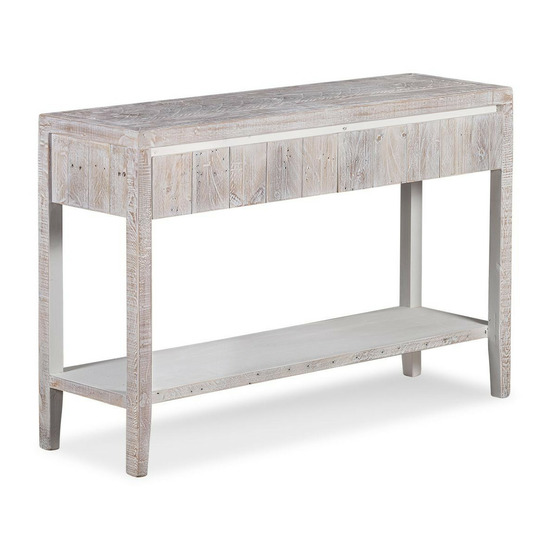 Console bois gris - cadélia décoration d'autrefois