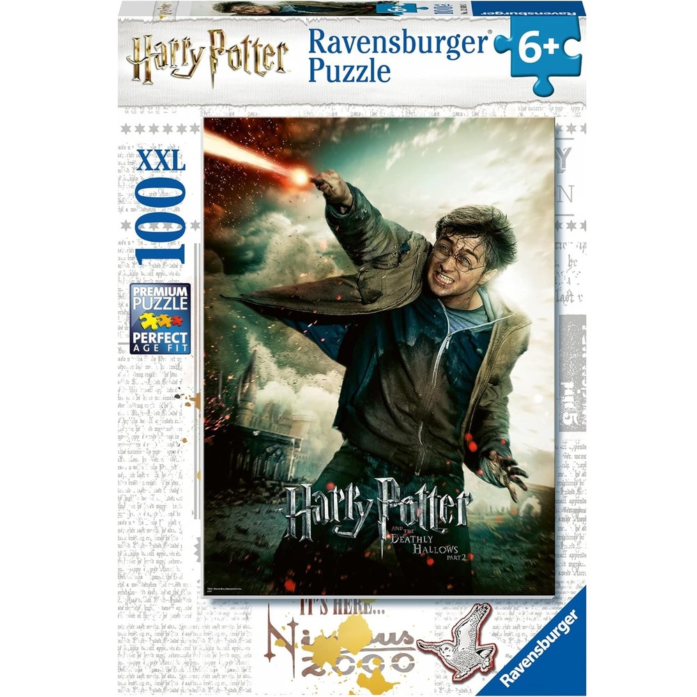 Puzzle monde fantastique d’harry potter 100 pcs xxl