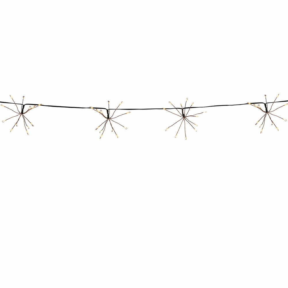 Guirlande solaire micro led fireworks beige plastique 4. 2m