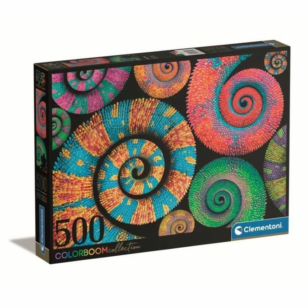 Clementoni - 500 p colorboom curly - 49 x 36 cm