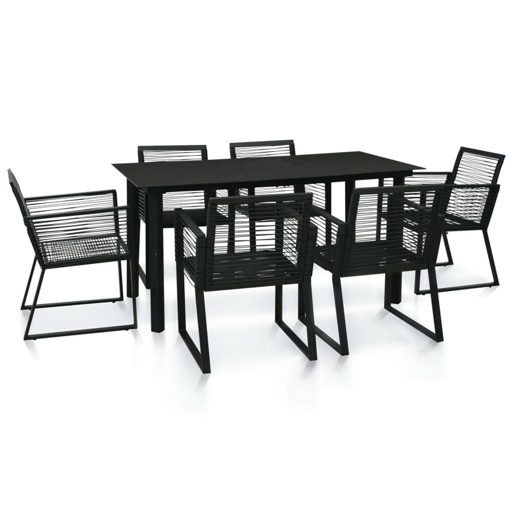 Table et chaises d'extÃ©rieur 7 pcs