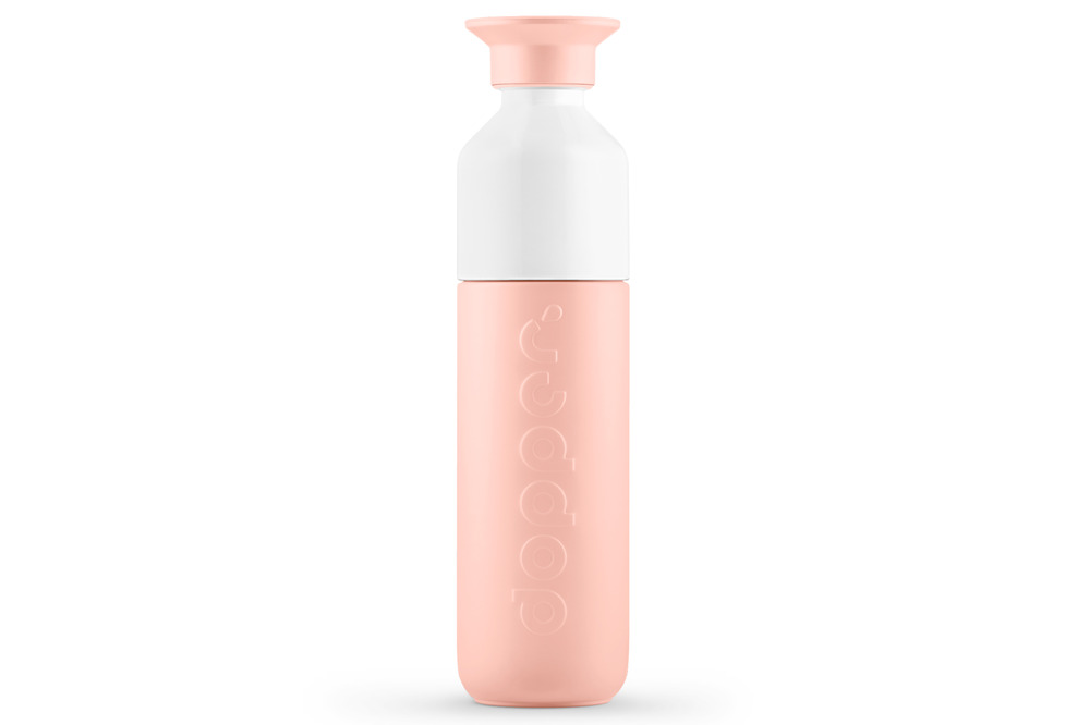 Dopper insulated bouteille isotherme 350 ml - pebble peach
