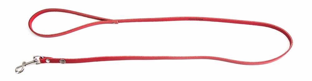 Martin sellier - laisse pour chiens en cuir pleine fleur martin sellier - collection classique