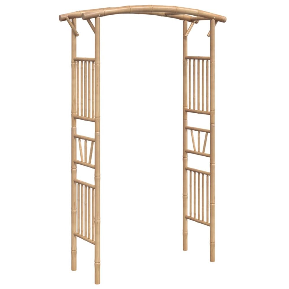 Arche pour rosiers bambou 118x40x187 cm