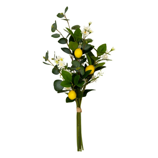 Bouquet artificiel citrons