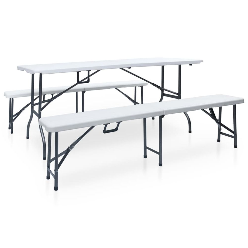 VIDAXL TABLE PLIABLE DE J 36-(919554)
