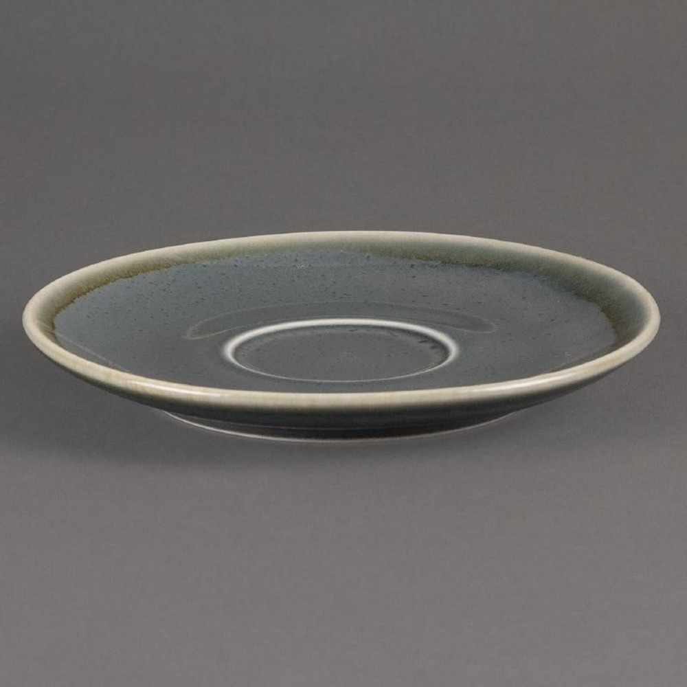 Soucoupe couleur océan kiln olympia pour gp330 140 mm - lot de 6