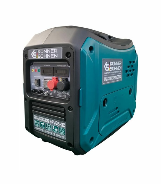 Groupe électrogène cc à double carburant könner & söhnen ks 24vgs-dc