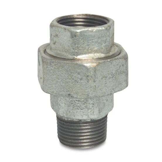 Raccord fileté en fonte malléable 1 1/2 pouce