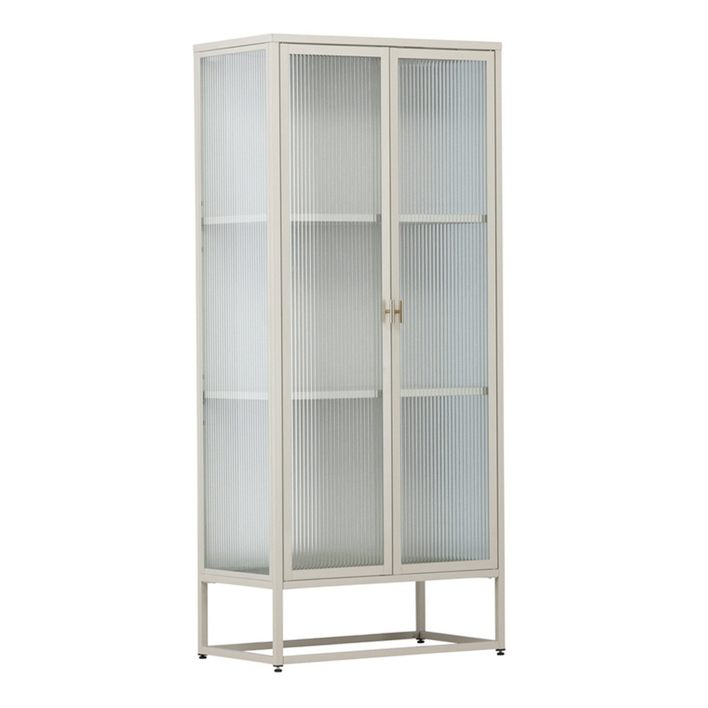 Vitrine 2 portes design 
