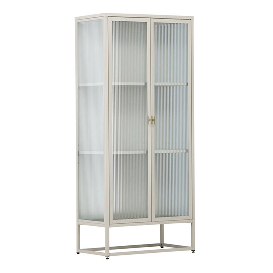 Vitrine 2 portes design