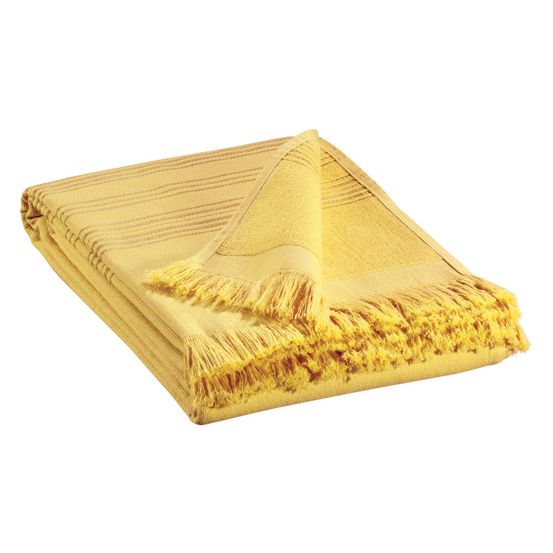Drap hammam cancun curry 90 x 180 cm