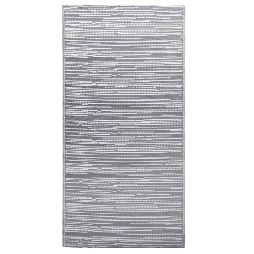 Tapis d'extérieur arakil gris 120x180 cm pp