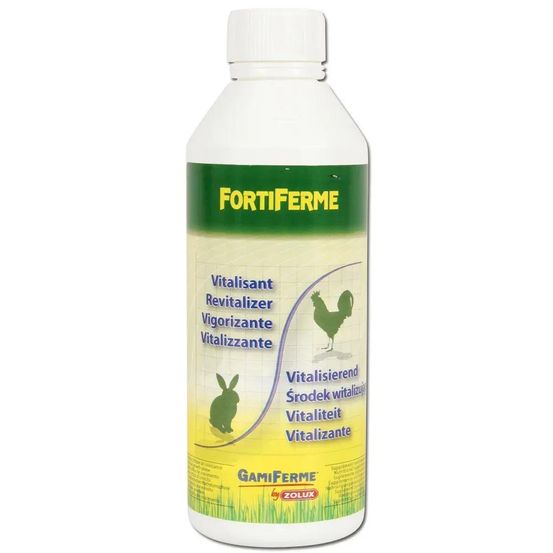 Complément alimentaire fortiferme volaille et gibier 300ml