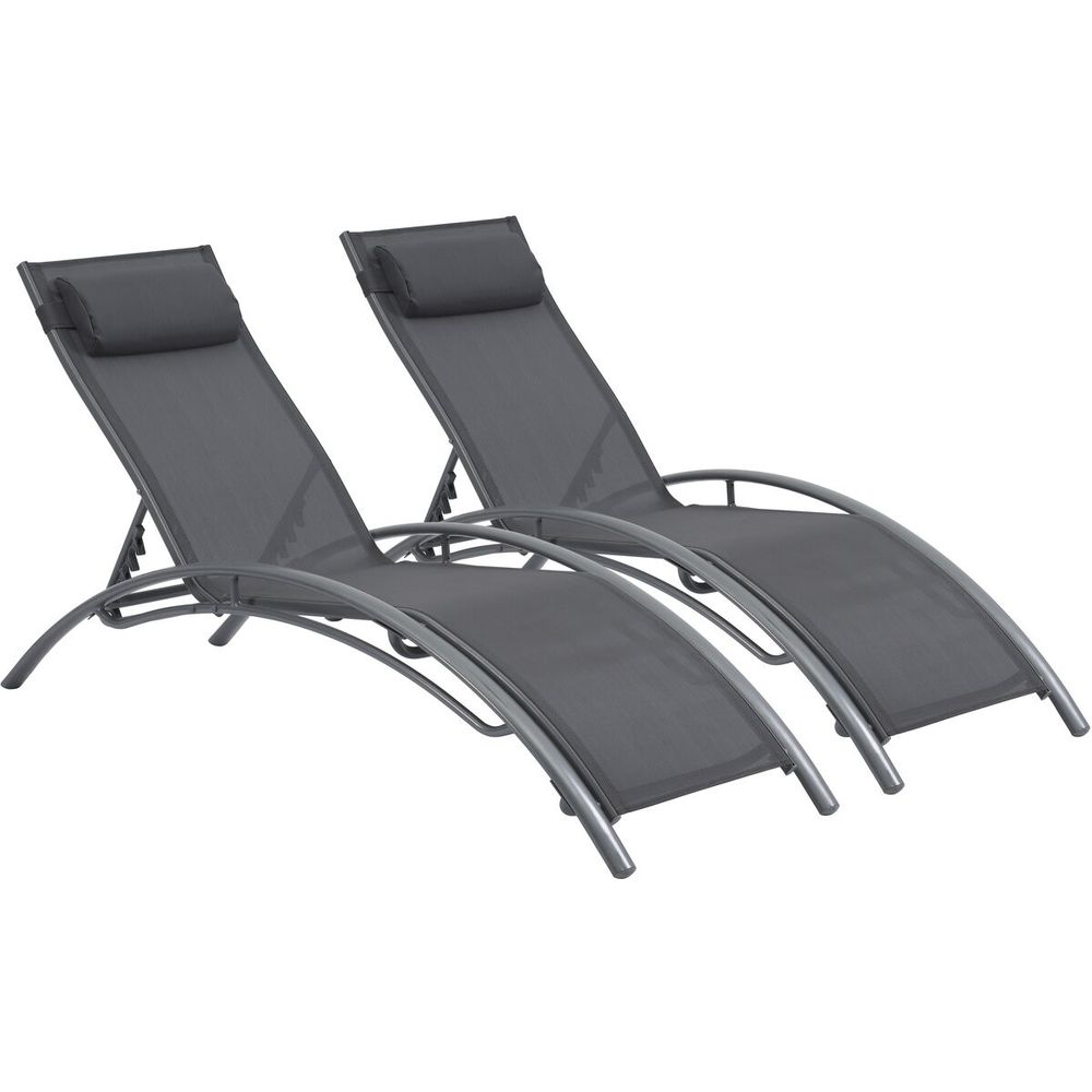 Bain de soleil en aluminium 