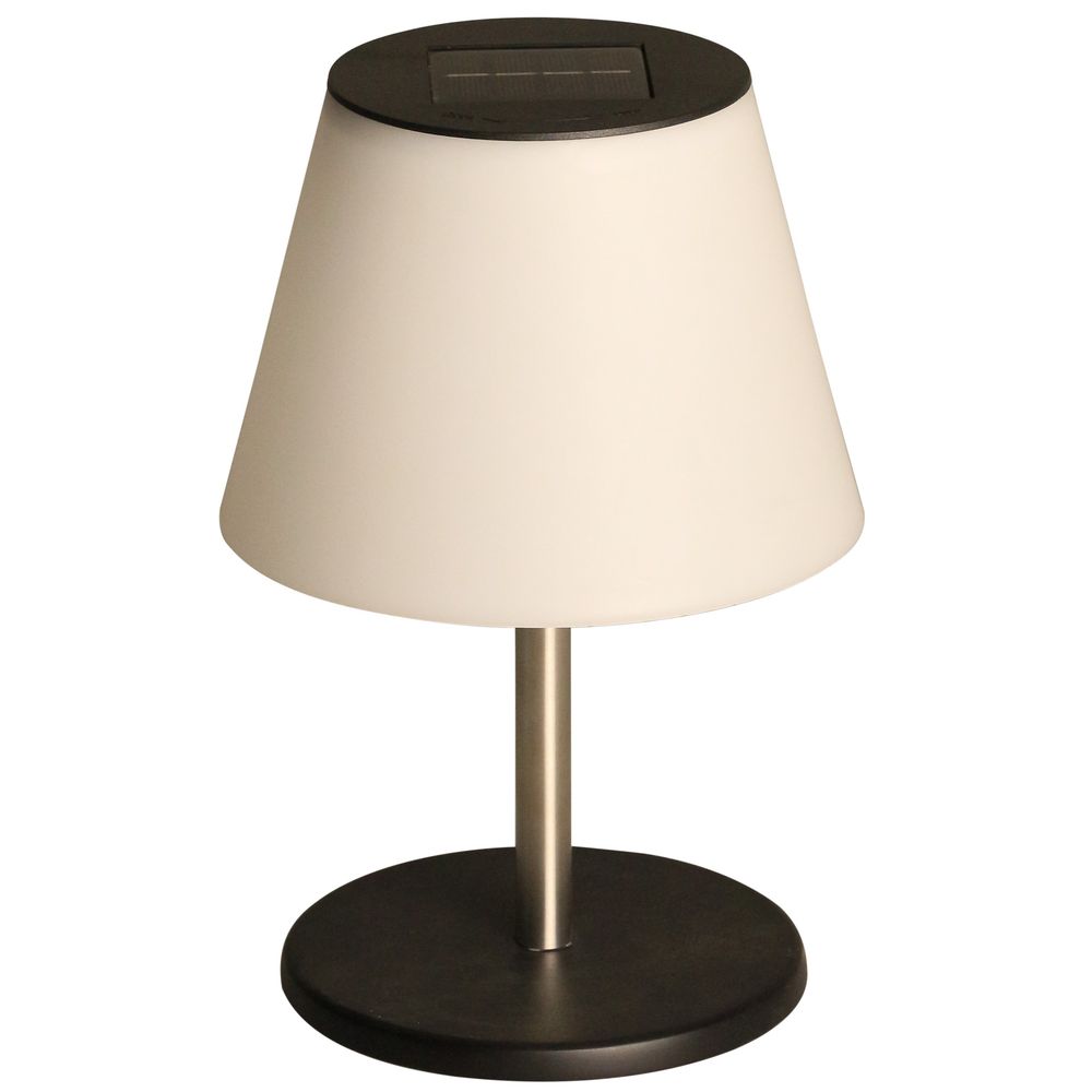 Lampe de table solaire maspalomas 15lm patio
