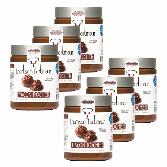 Pâte à tartiner façon rocher - l'artisan tartineur