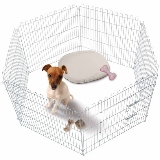 Parc pour chiots 160 x 80 cm 507806