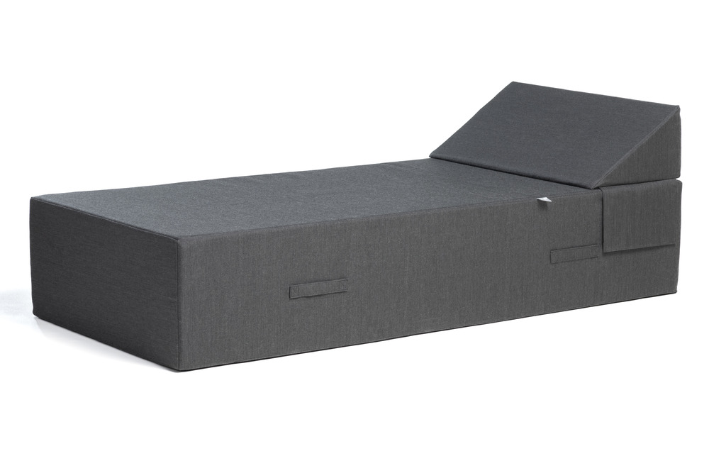 Umbrella | Lit de piscine COZIP | 200x88xh38 cm anthracite