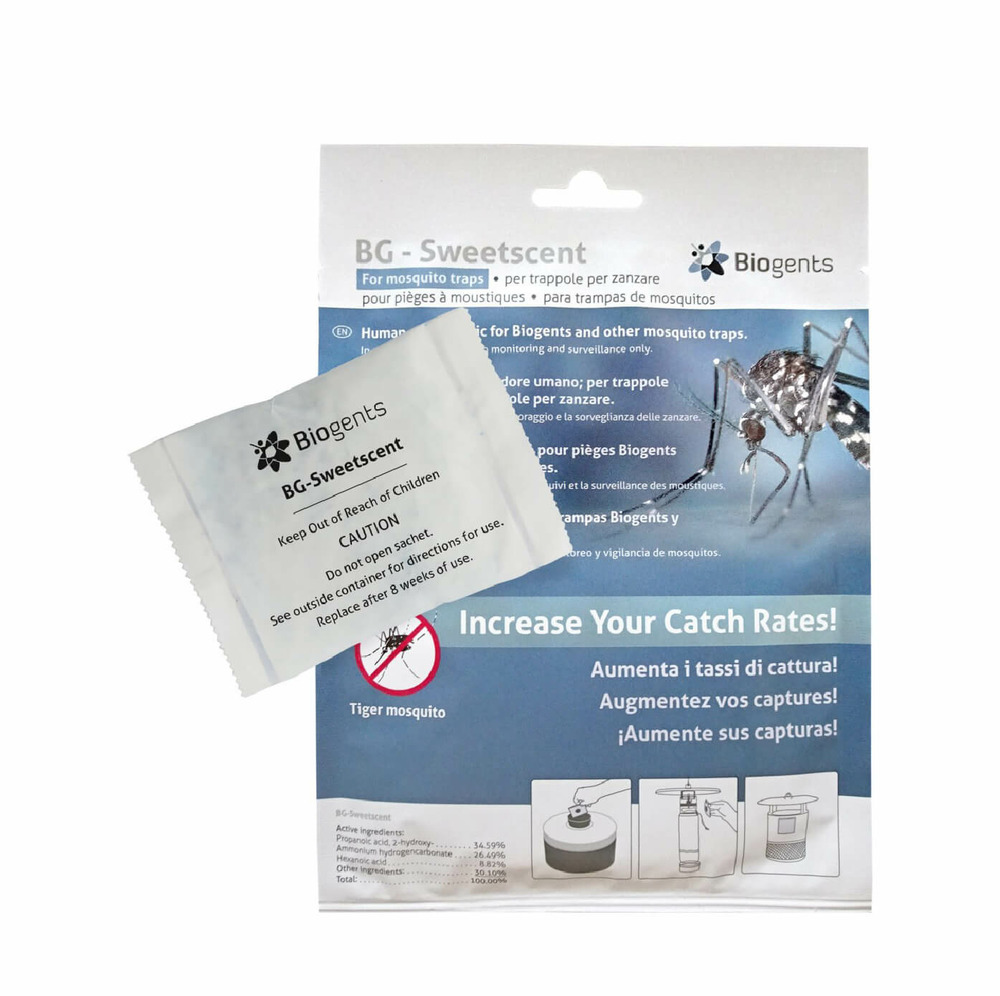 Recharge bg-sweetscent (6 mois) pour piège bg-mosquitaire