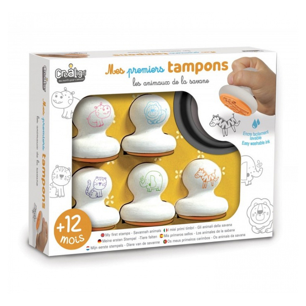 Mes premiers tampons - savane