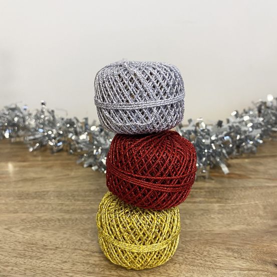Cordelette décorative pour emballages cadeaux - coloris au choix