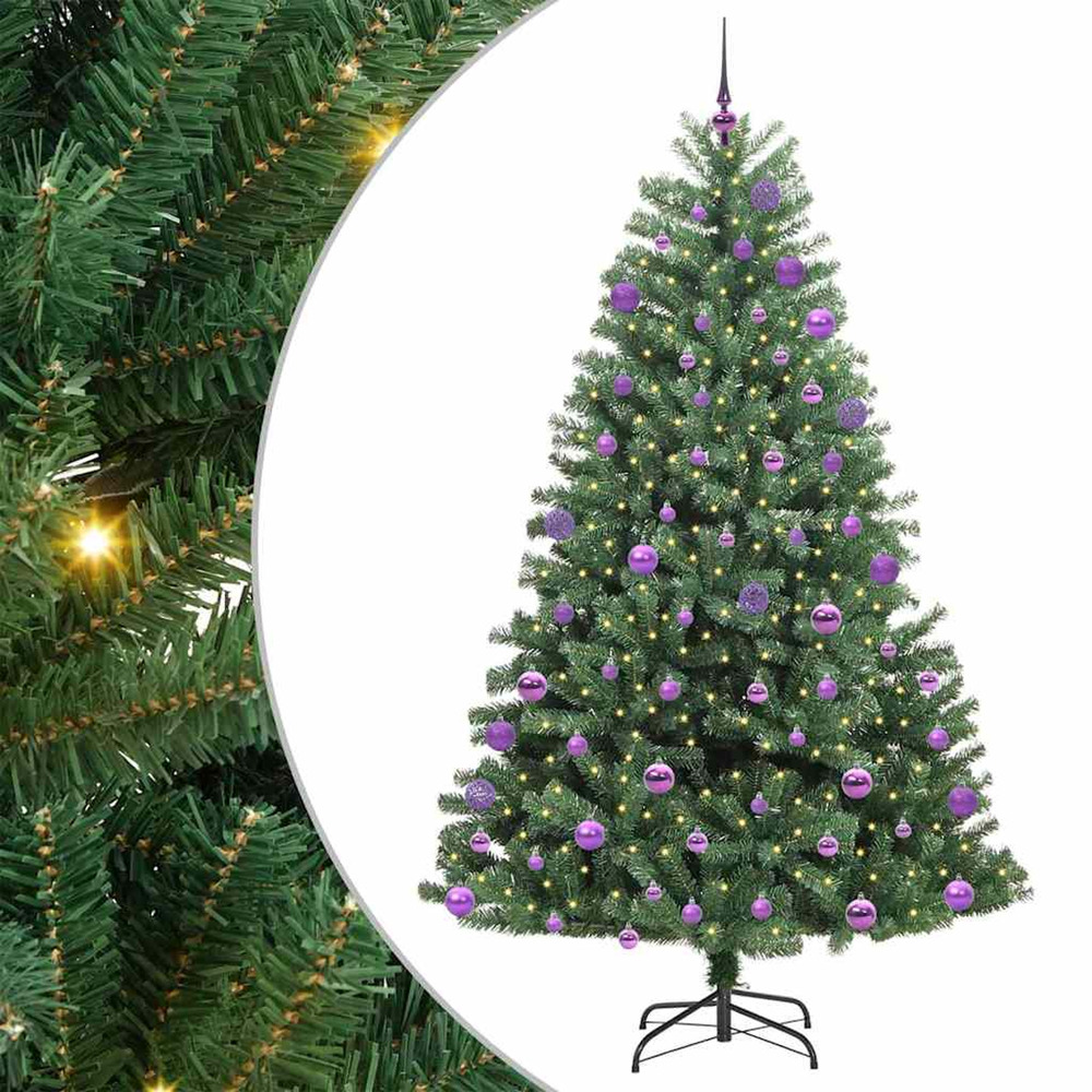 Sapin de noël artificiel à branches articulées vert 180 cm