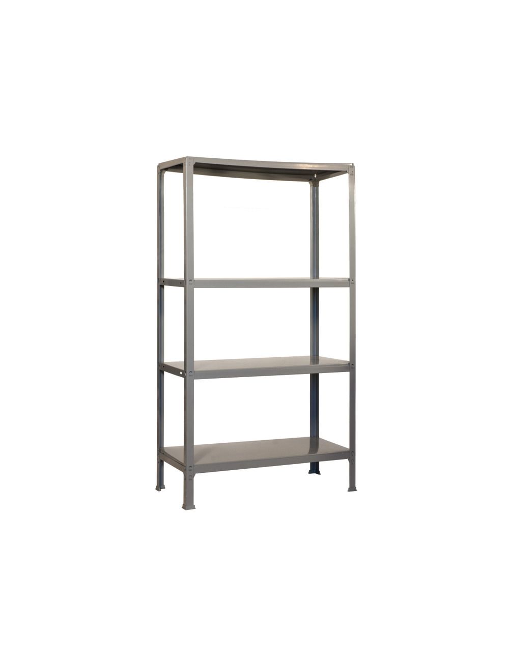 Etagère légère sans vis fileclick mini 4/360 gris gris 1600x800x360 - simonrack