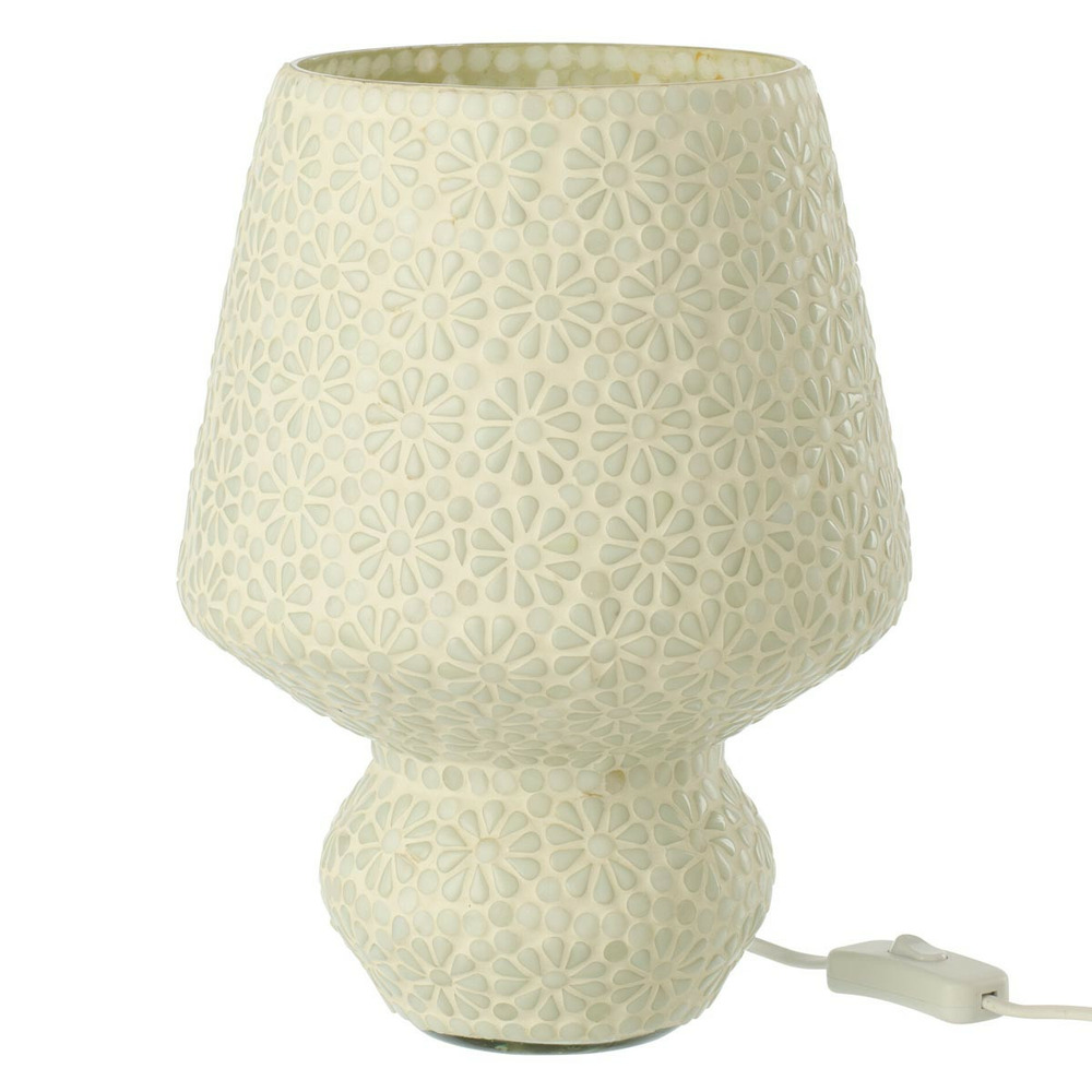 Lampe à poser mosaïque 