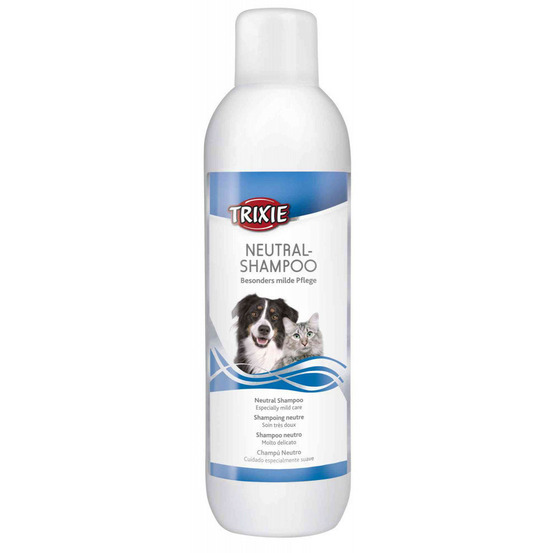 Shampoing neutre, 1 litre pour chien et chat