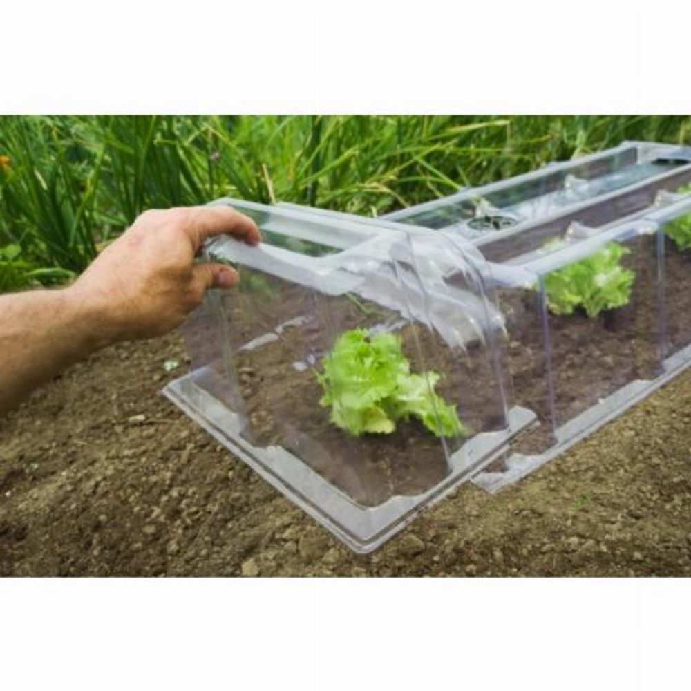 Embout de fermeture tunnel souple h22cm - lot de 2