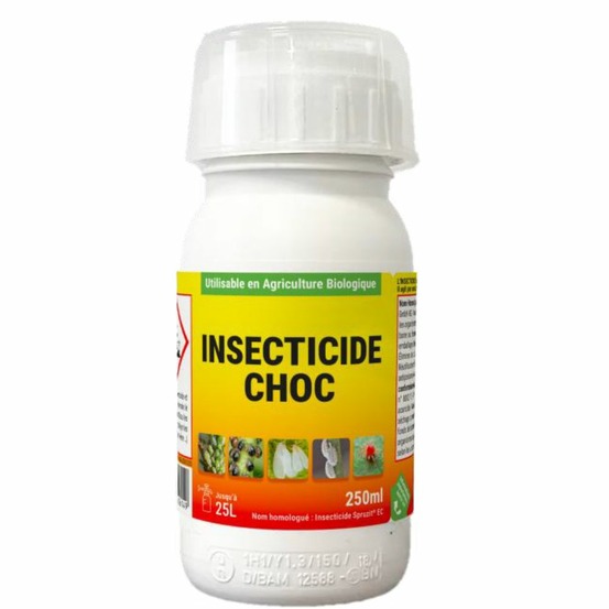 Insecticide choc jardin – concentré 250 ml