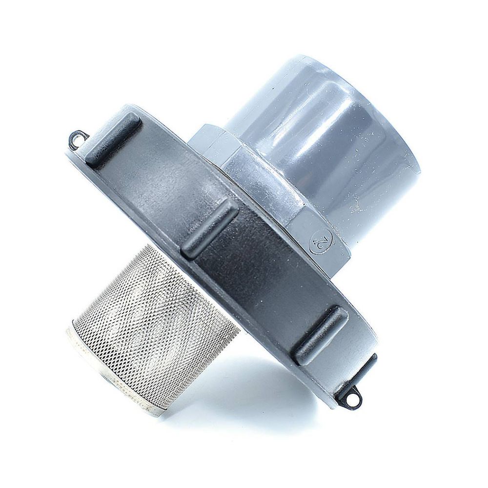 Couvercle de cuve à eau - SCHUTZ - 1000 L - Diamètre 150 mm - Rouge