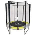 Kangui - trampoline rond ø180cm avec filet de sécurité - ralli 180