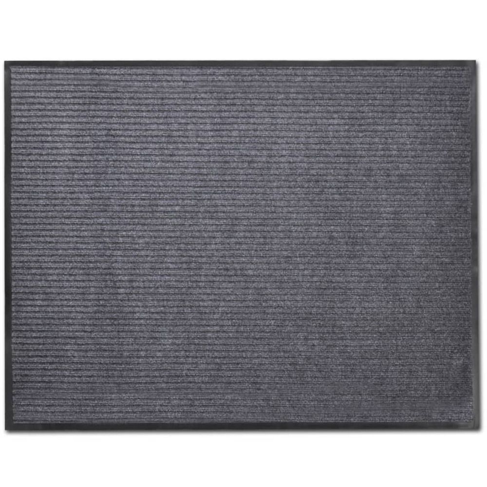 Tapis d'entrÃ©e PVC Gris 90 x 150 cm