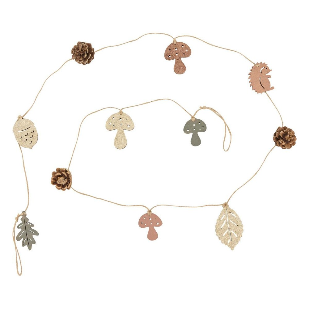 Gdn bois deco foret 200cm