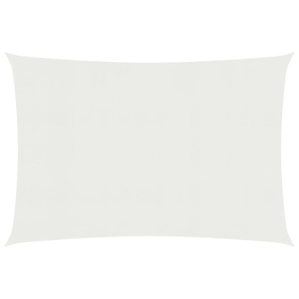 Voile d'ombrage 160 g/m² blanc 2x4,5 m pehd