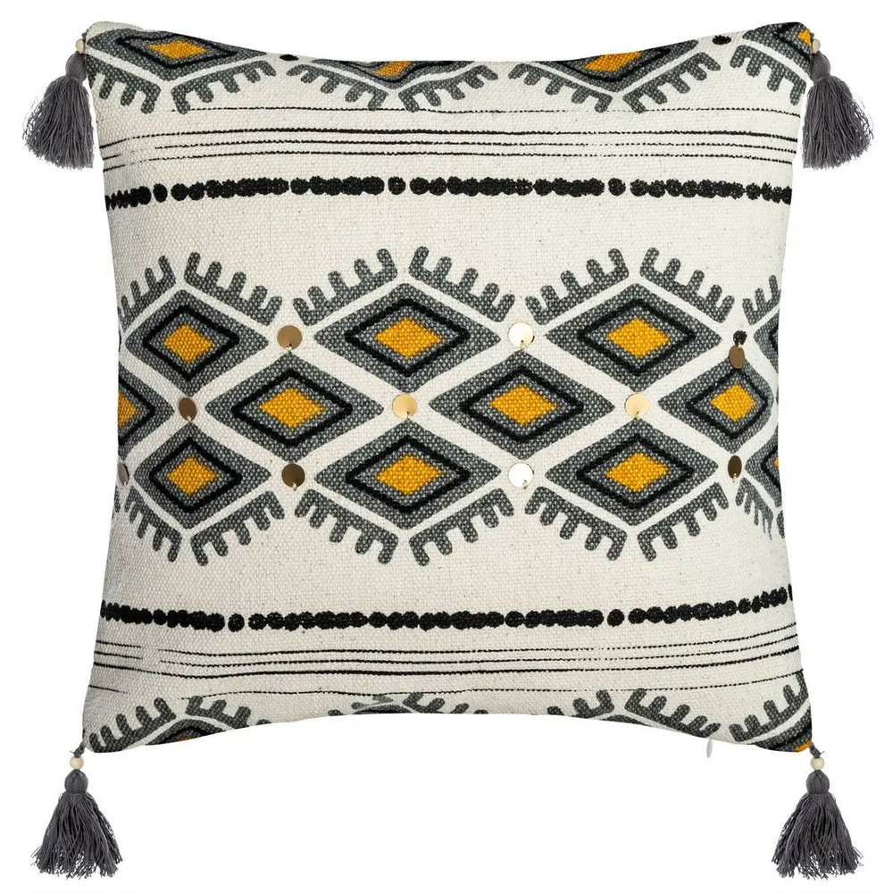 Housse de coussin imprimé 