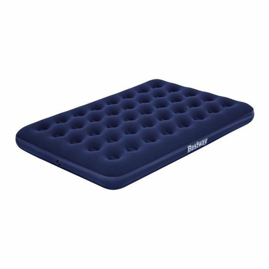 Matelas gonflable camping 2 places 191 x 137 x 22 cm