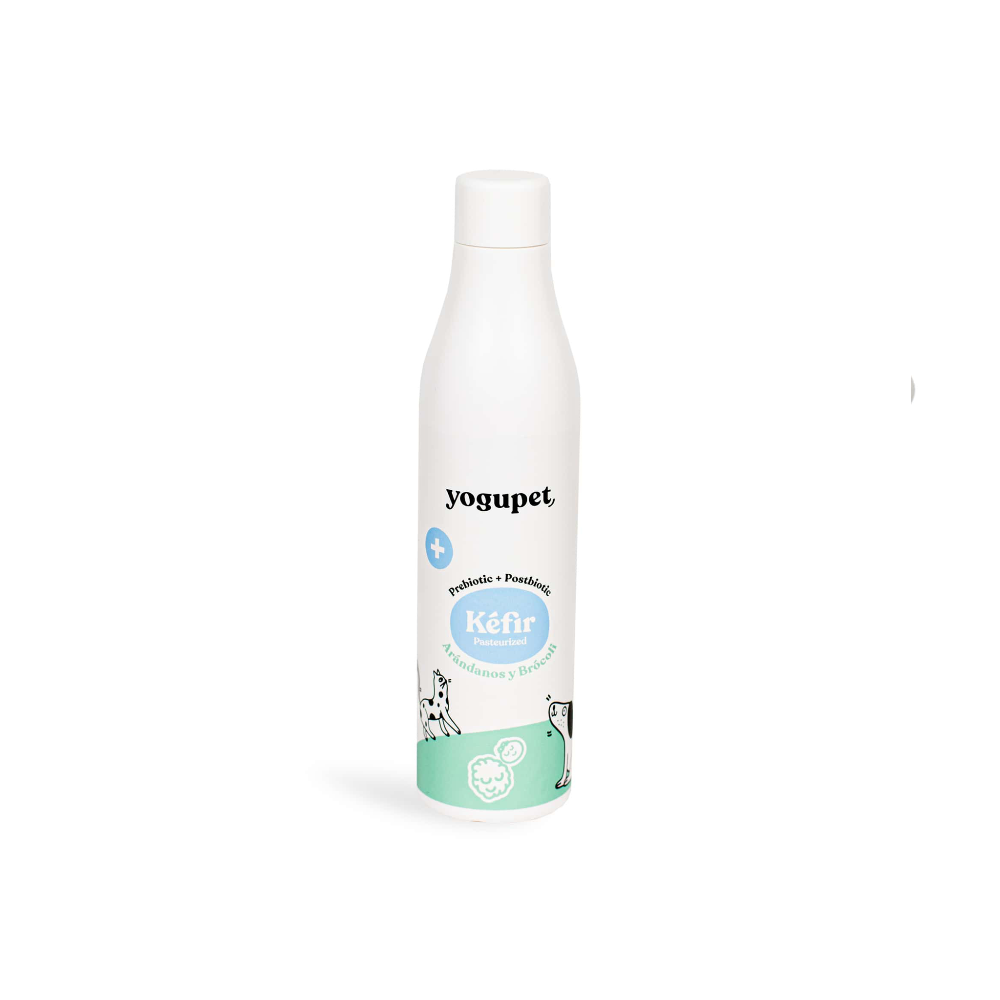 Kéfir pasteurisé sans lactose pour chats et chiens – yogupet – 200ml