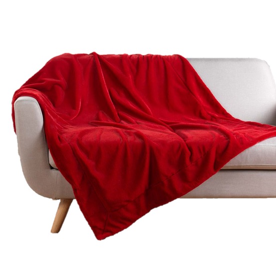 Plaid a poils doux caresses